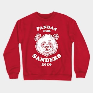 Pandas For Sander T-Shirt Crewneck Sweatshirt